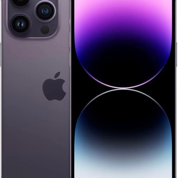 Apple iPhone 14 Pro Purple Triple-Camera System